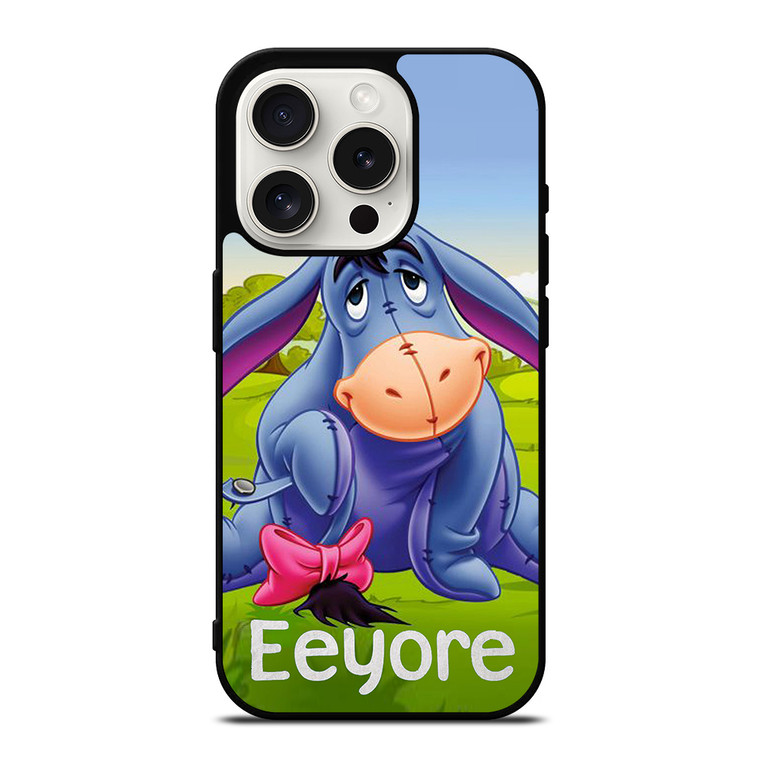 EEYORE DONKEY iPhone 15 Pro Case Cover