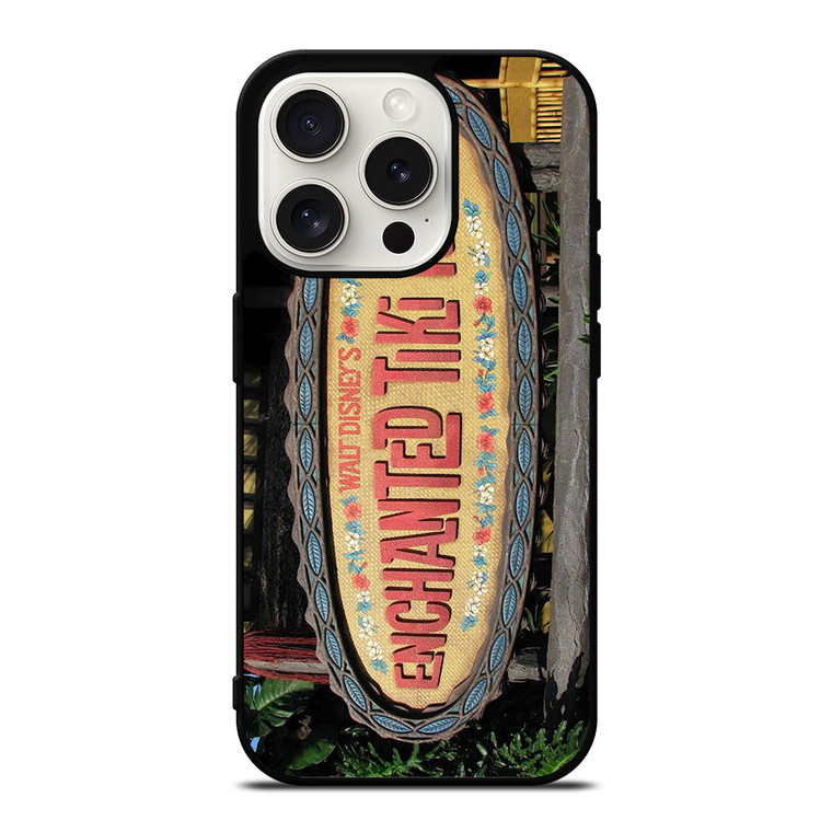 ENCHANTED TIKI ROOM DISNEY iPhone 15 Pro Case Cover