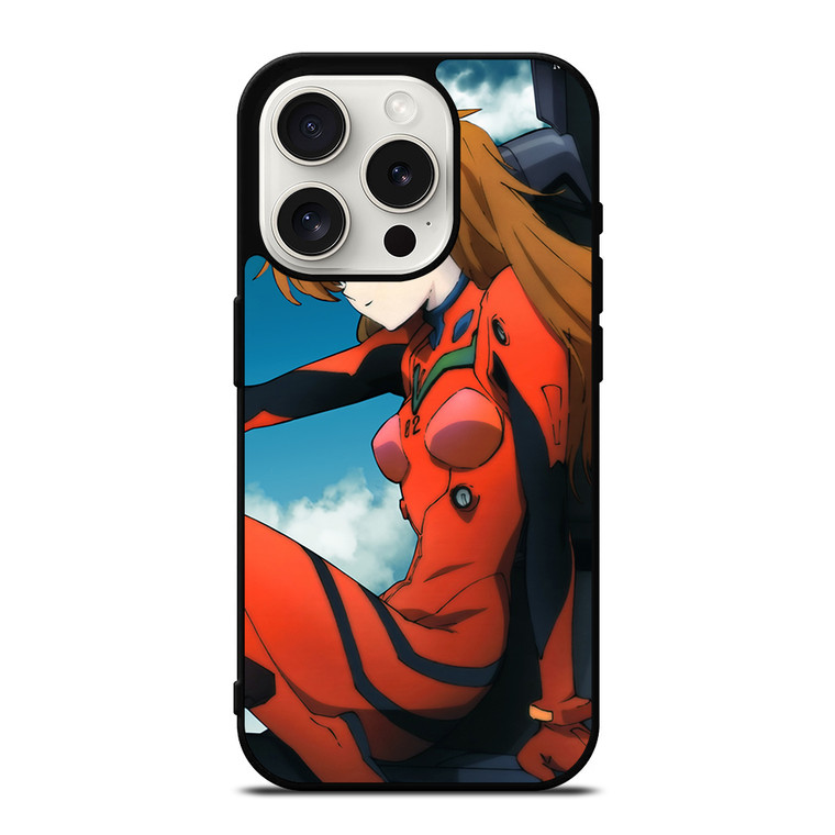EVANGELION ASUKA ANIME iPhone 15 Pro Case Cover EVANGELION ASUKA ANIME iPhone 15 Pro Case Cover