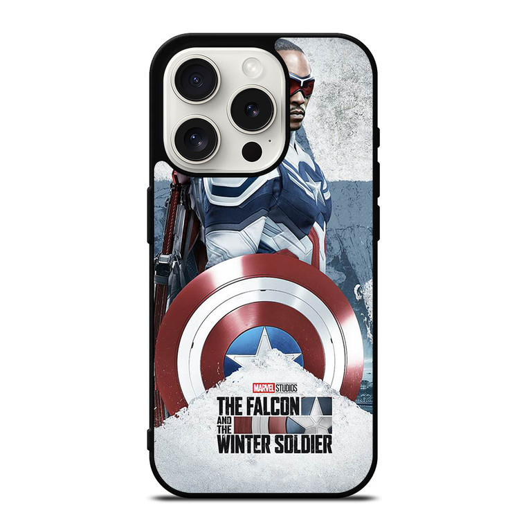 FALCON AND WINTER SOLDIER MARVEL iPhone 15 Pro Case Cover