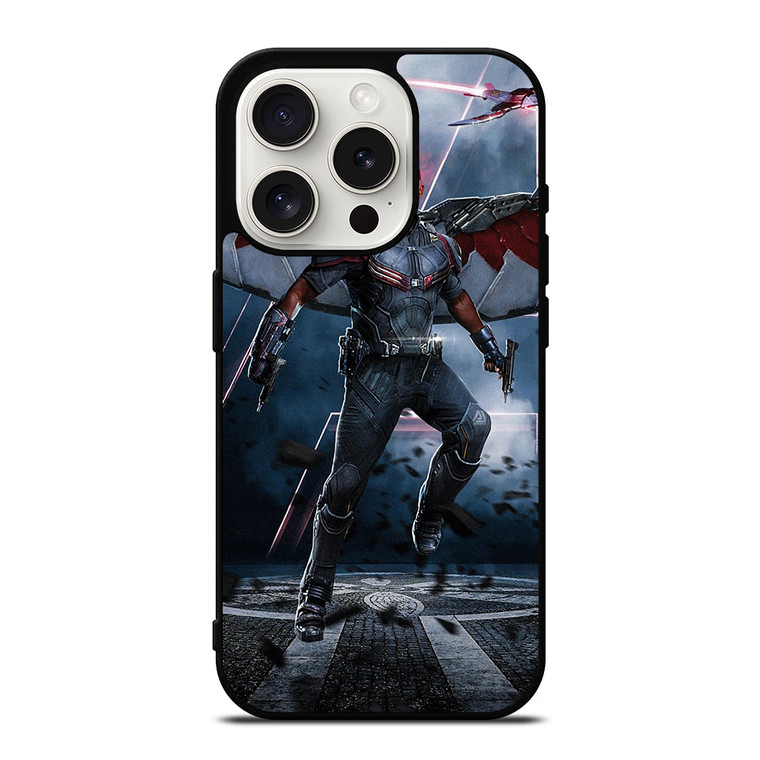 FALCON MARVEL COMICS iPhone 15 Pro Case Cover