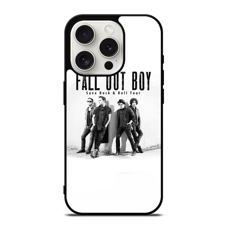 FALL OUT BOY ROCK iPhone 15 Pro Case Cover