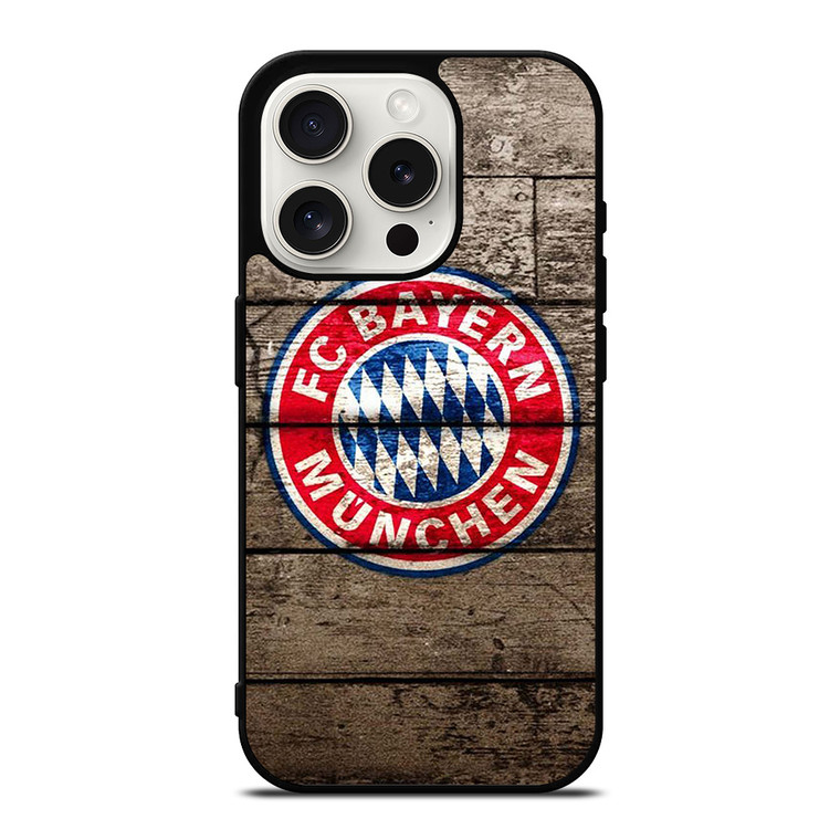 FC BAYERN MUNCHEN DIE ROTEN iPhone 15 Pro Case Cover