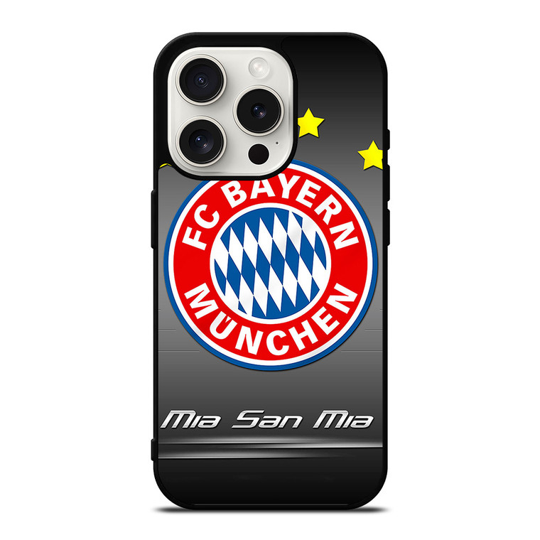 FC BAYERN MUNCHEN MIA SAN MIA 2 iPhone 15 Pro Case Cover