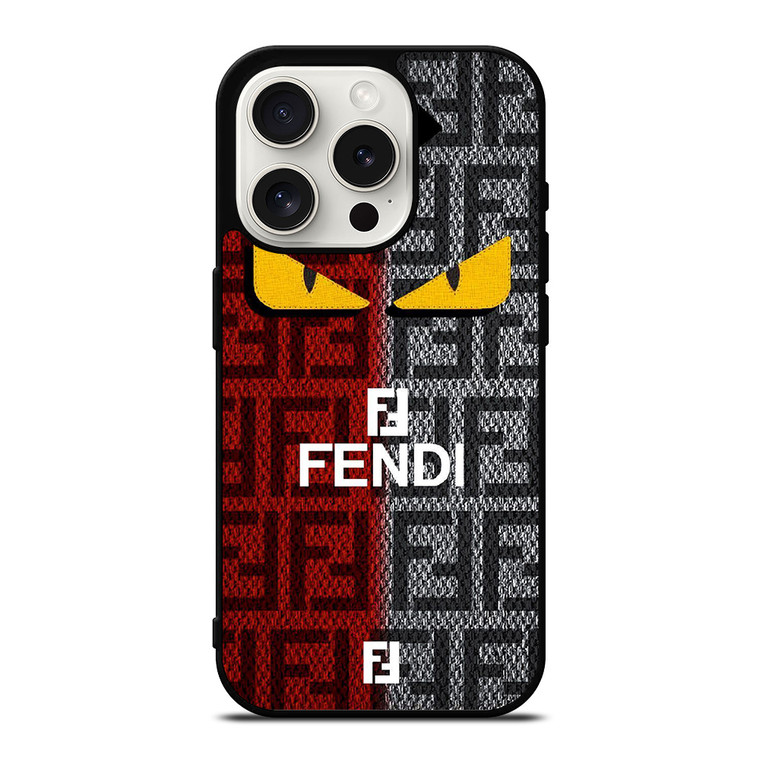FENDI ROMA iPhone 15 Pro Case Cover