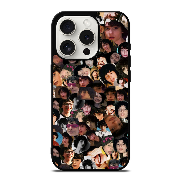 FINN WOLFHARD COLLAGE iPhone 15 Pro Case Cover