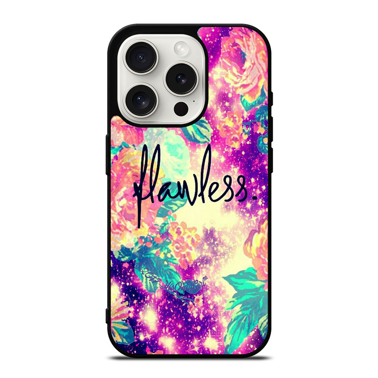 FLAWLESS FLORAL iPhone 15 Pro Case Cover