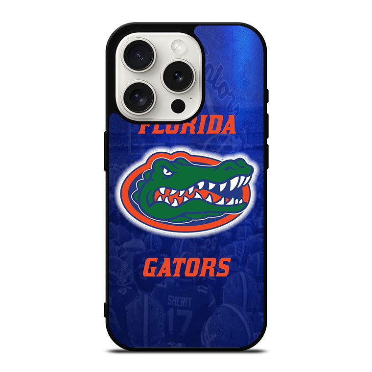 FLORIDA GATORS 1 iPhone 15 Pro Case Cover