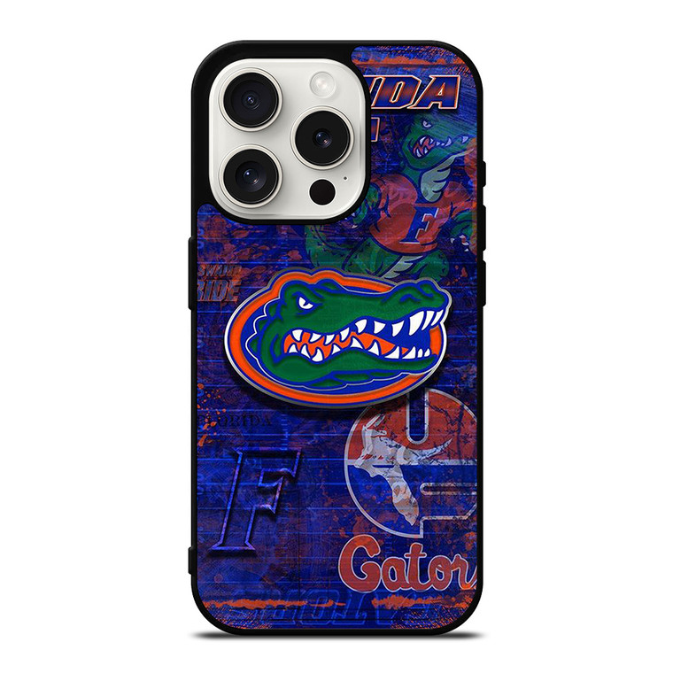 FLORIDA GATORS PRIDE iPhone 15 Pro Case Cover
