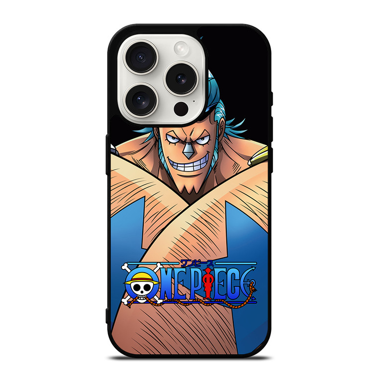 FRANKY ONE PIECE ANIME iPhone 15 Pro Case Cover