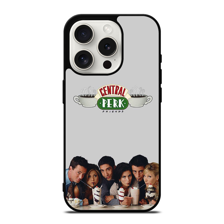 FRIENDS CENTRAL PERK  iPhone 15 Pro Case Cover