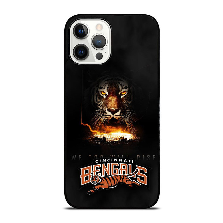 CINCINNATI BENGALS ROAR iPhone 12 Pro Max Case Cover