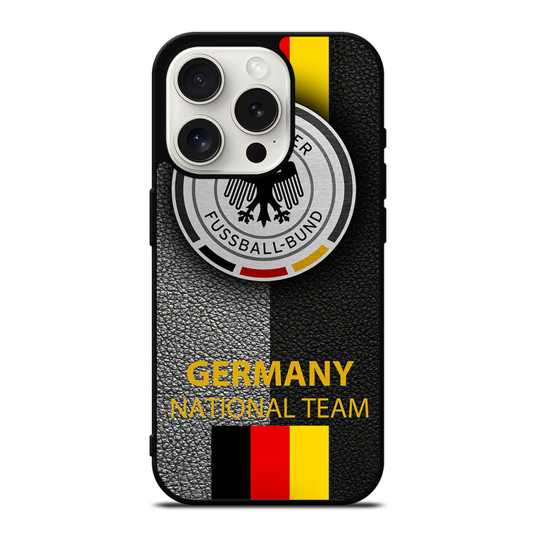 GERMANY NATIONAL TEAM iPhone 15 Pro Case Cover