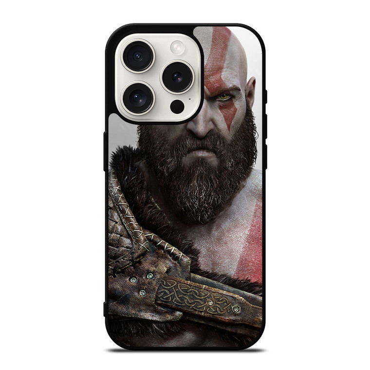 GOD OF WAR KRATOS GAME iPhone 15 Pro Case Cover