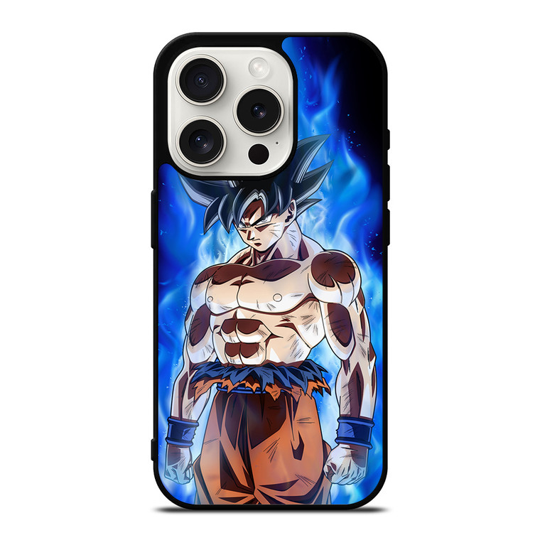 GOKU NEW FORM iPhone 15 Pro Case Cover