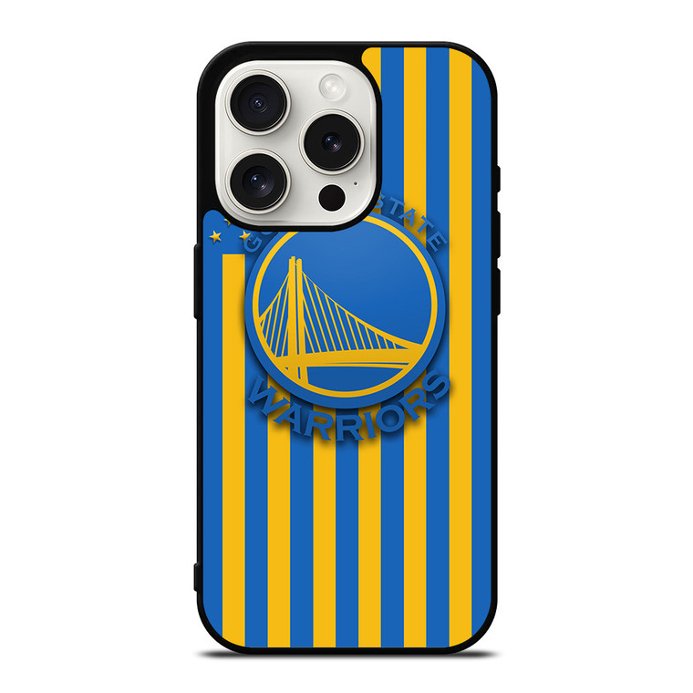 GOLDEN STATE WARRIORS iPhone 15 Pro Case Cover