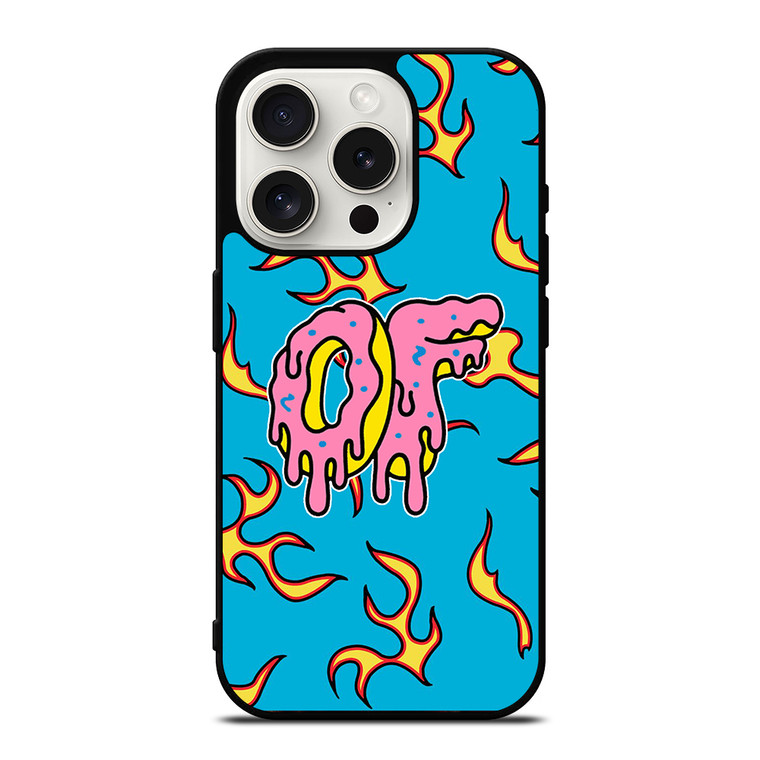 GOLF WANG FLAME ODD FUTURE 3 iPhone 15 Pro Case Cover