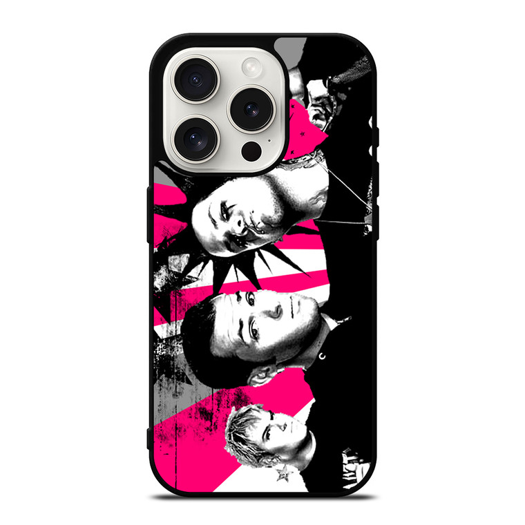 GOOD CHARLOTTE BAND iPhone 15 Pro Case Cover