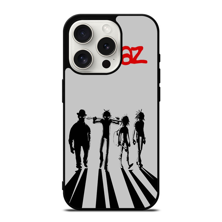 GORILLAZ BAND 2 iPhone 15 Pro Case Cover