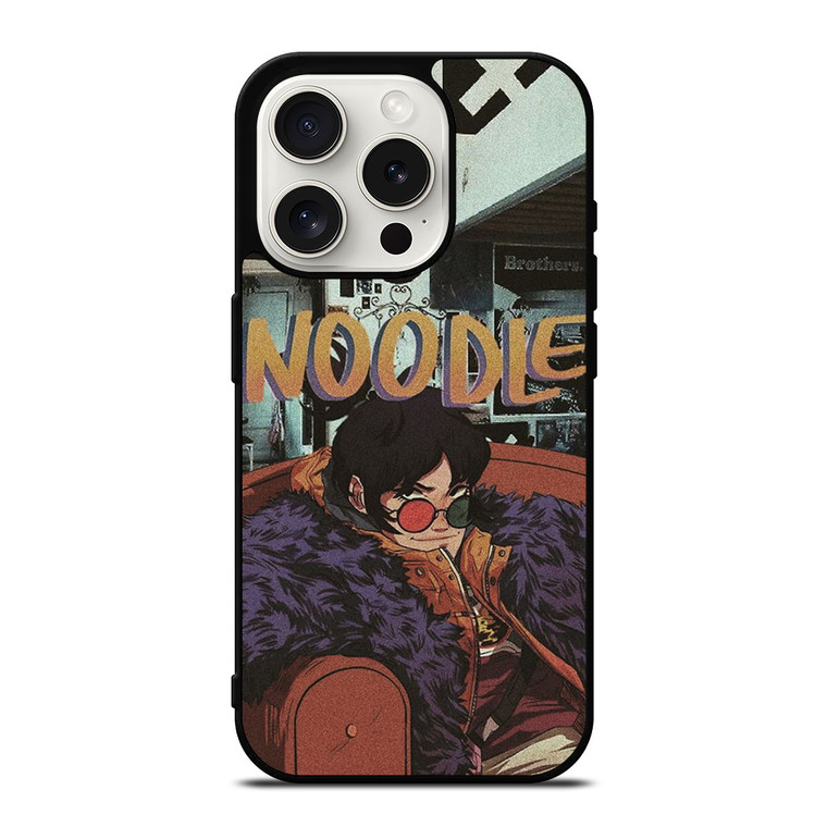 GORILLAZ NOODLE iPhone 15 Pro Case Cover