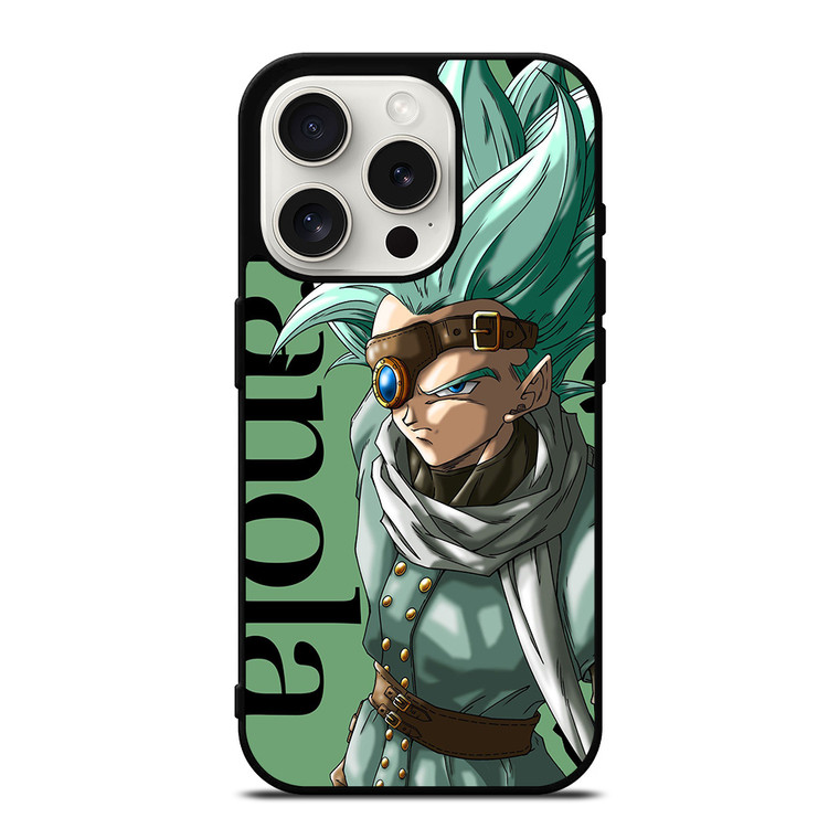GRANOLAH DRAGON BALL ANIME iPhone 15 Pro Case Cover