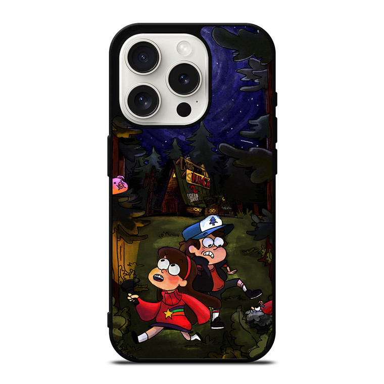 GRAVITY FALLS 1 iPhone 15 Pro Case Cover
