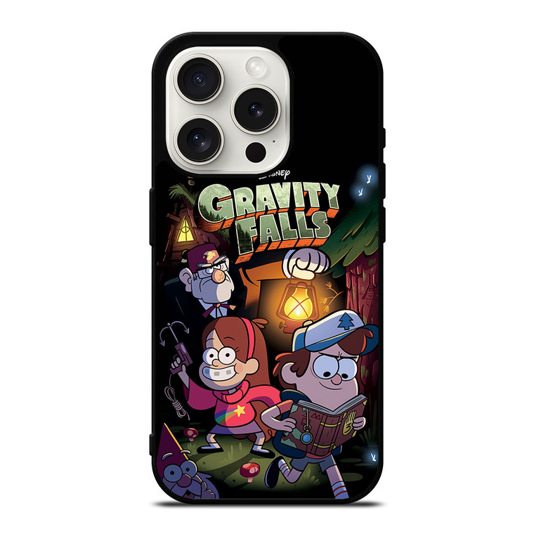 GRAVITY FALLS 2 iPhone 15 Pro Case Cover