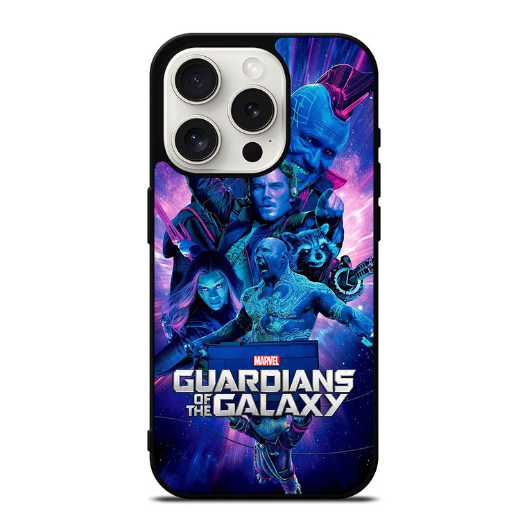 GUARDIANS OF THE GALAXY MARVEL COMICS iPhone 15 Pro Case Cover GUARDIANS OF THE GALAXY MARVEL COMICS iPhone 15 Pro Case Cover