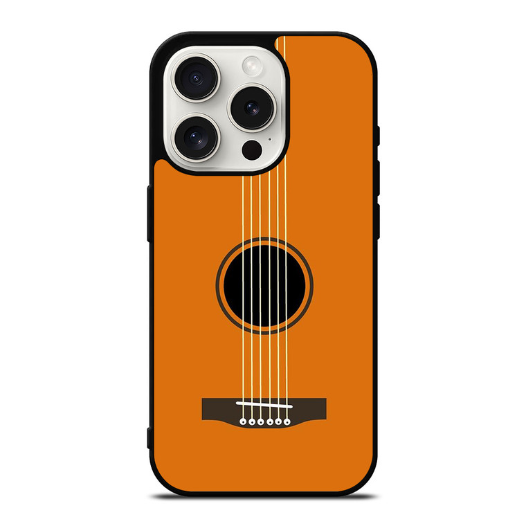 GUITAR STRINGS iPhone 15 Pro Case Cover