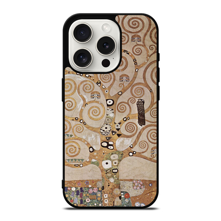 GUSTAV KLIMT TREE OF LIFE iPhone 15 Pro Case Cover
