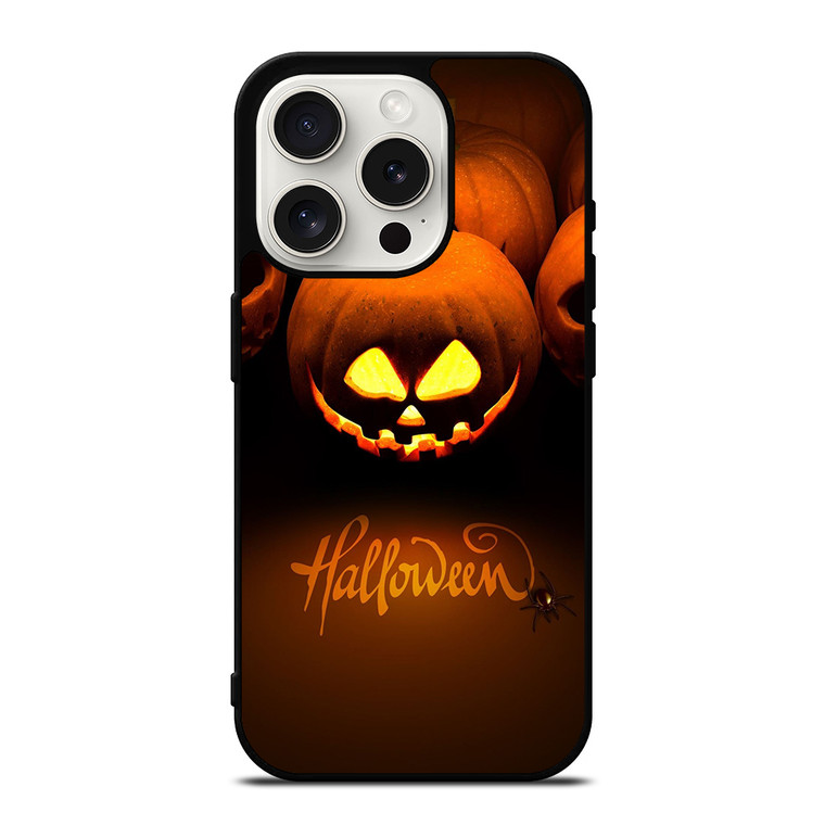 HALLOWEEN PUMPKIN iPhone 15 Pro Case Cover