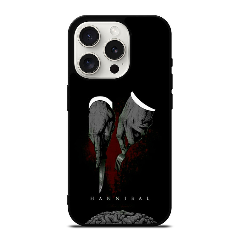 HANNIBAL MOVIE iPhone 15 Pro Case Cover