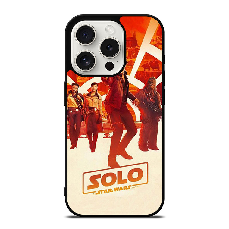 HANS SOLO STAR WARS STORY iPhone 15 Pro Case Cover