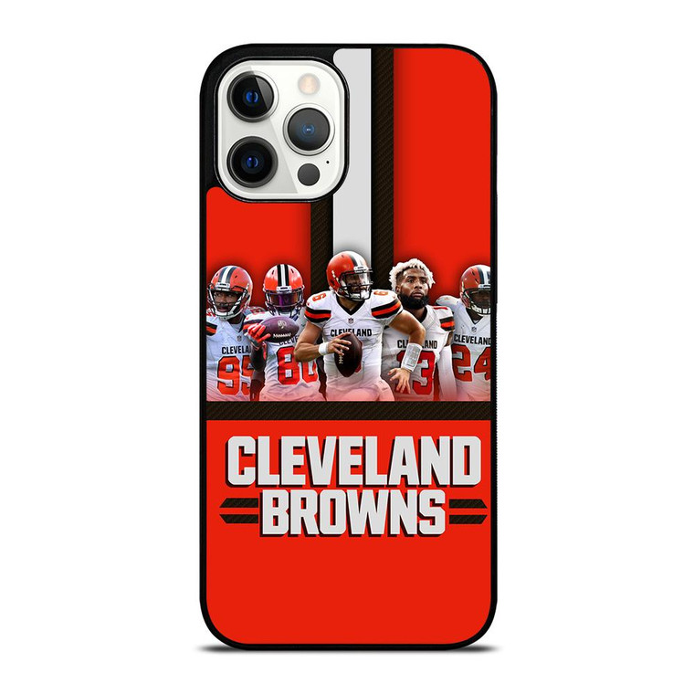 CLEVELAND BROWNS SQUAD iPhone 12 Pro Max Case Cover