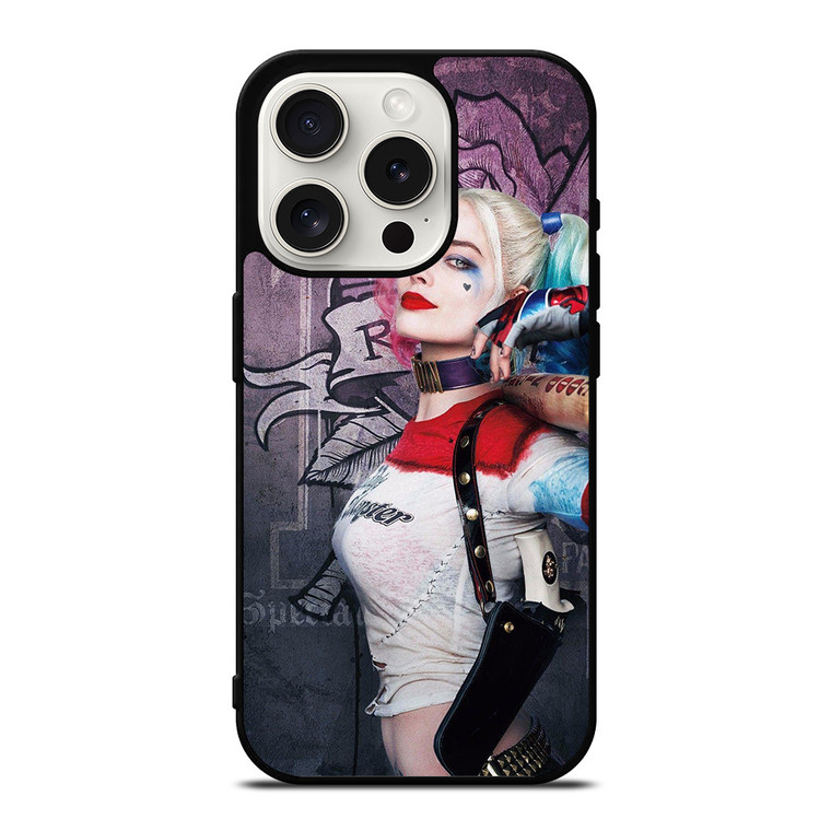 HARLEY QUINN SUICIDE SQUAD iPhone 15 Pro Case Cover