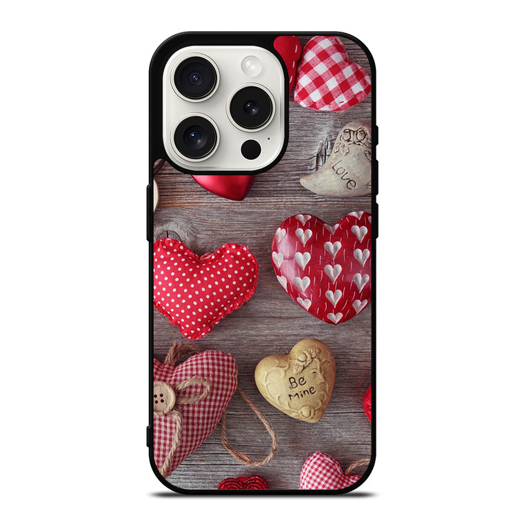 HEARTS CAVE iPhone 15 Pro Case Cover