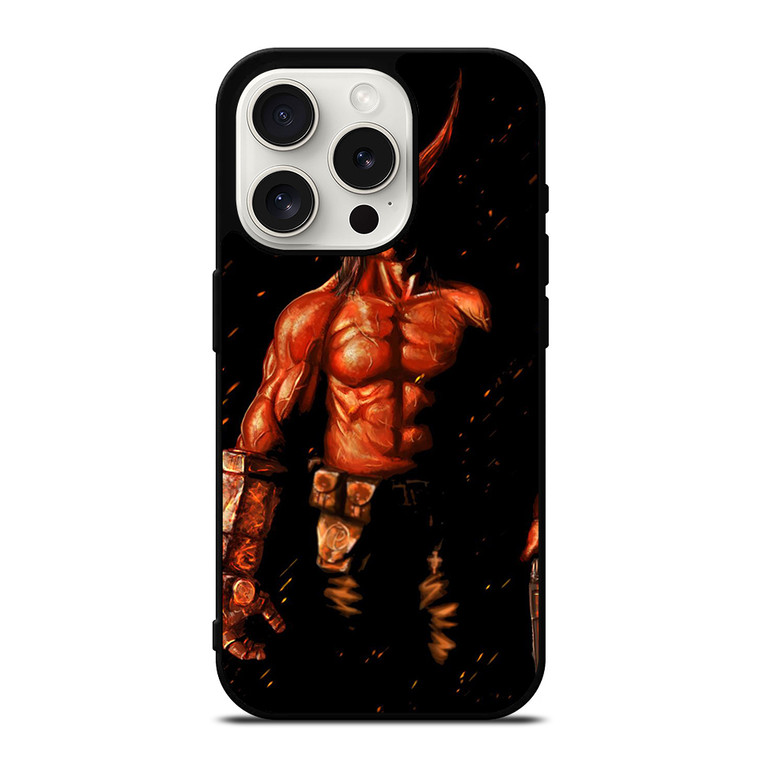 HELLBOY ART iPhone 15 Pro Case Cover