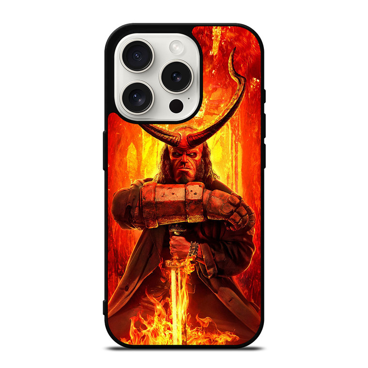 HELLBOY MOVIE iPhone 15 Pro Case Cover