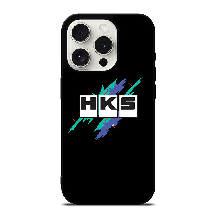 HKS RETRO LOGO 2 iPhone 15 Pro Case Cover