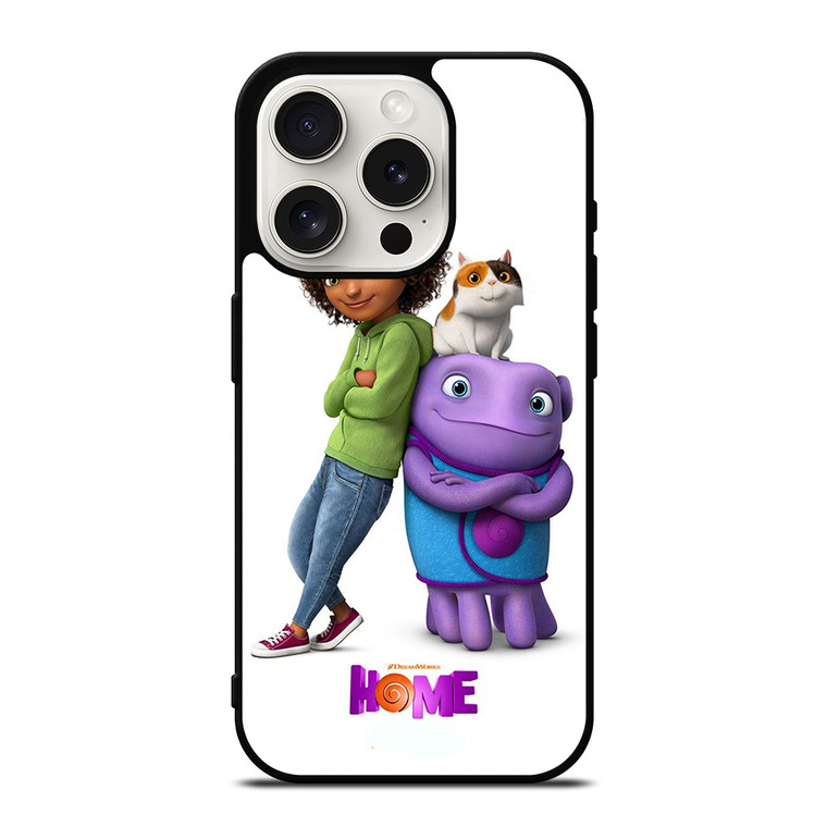 HOME OH AND PIG MOVIE iPhone 15 Pro Case Cover HOME OH AND PIG MOVIE iPhone 15 Pro Case Cover