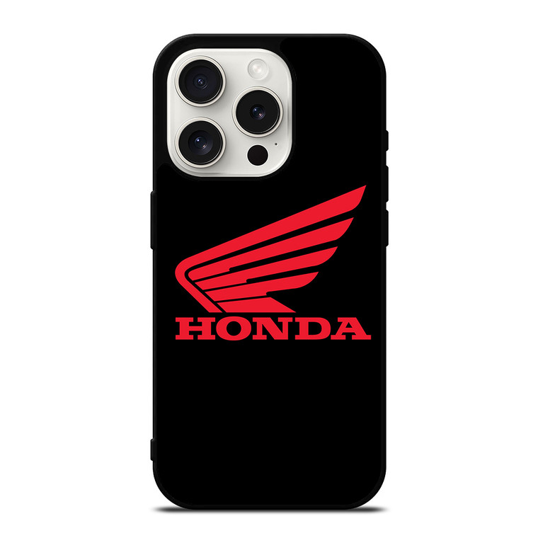 HONDA WINGS 2 iPhone 15 Pro Case Cover