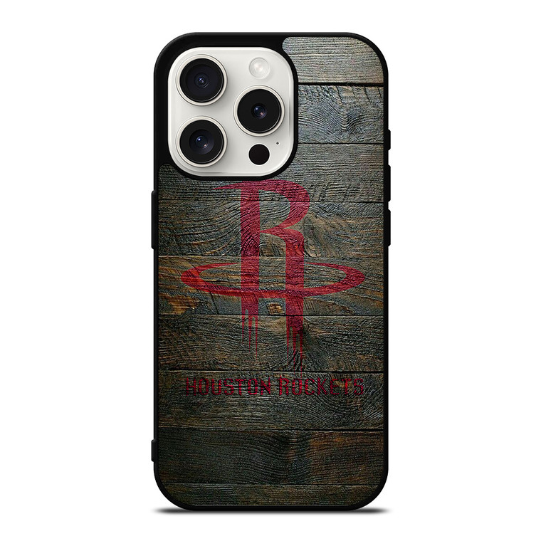 HOUSTON ROCKETS LOGO iPhone 15 Pro Case Cover