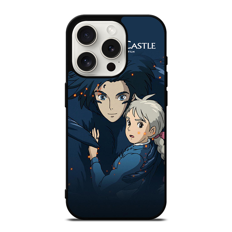 HOWL'S MOVING CASTLE ANIME 2 iPhone 15 Pro Case Cover