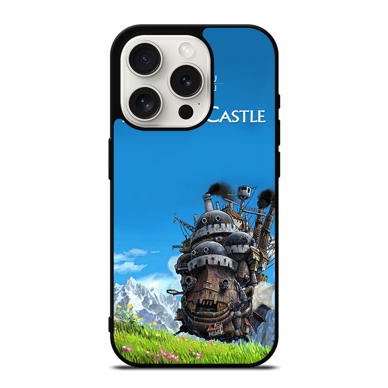 HOWL'S MOVING CASTLE ANIME iPhone 15 Pro Case Cover