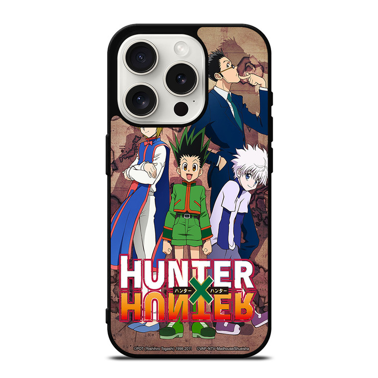 HUNTER X HUNTER CHARACTER ANIME iPhone 15 Pro Case Cover