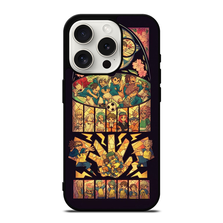 INAZUMA ELEVEN STAINED GLASS iPhone 15 Pro Case Cover