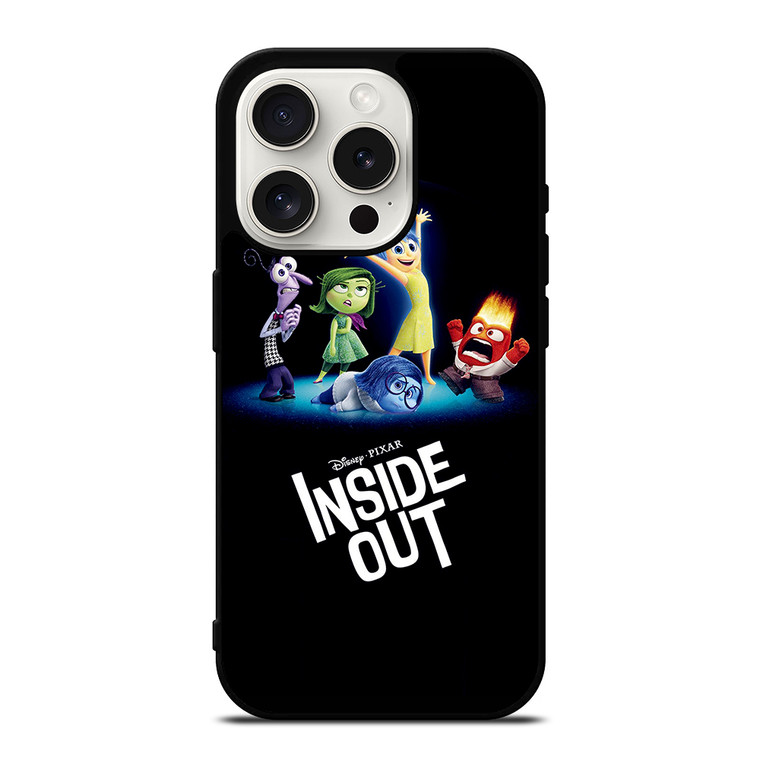 INSIDE OUT CHARACTER 2 iPhone 15 Pro Case Cover