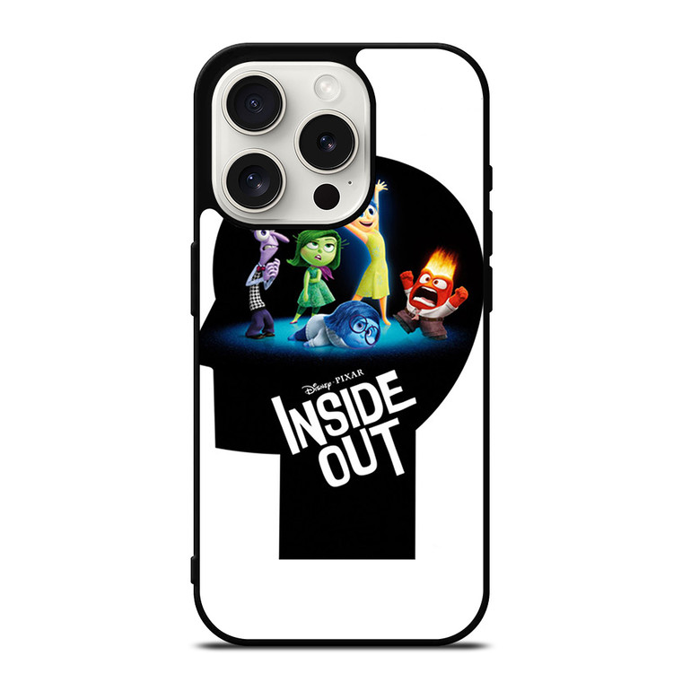 INSIDE OUT CHARACTER iPhone 15 Pro Case Cover