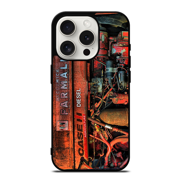 INTERNATIONAL HARVESTER MACHINE iPhone 15 Pro Case Cover