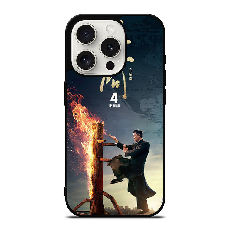 IP MAN THE FINAL iPhone 15 Pro Case Cover